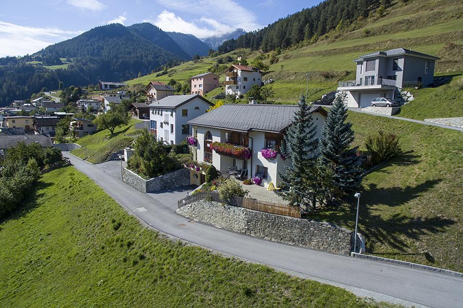 Chasa Plajet Apartment Ramosch Екстериор снимка