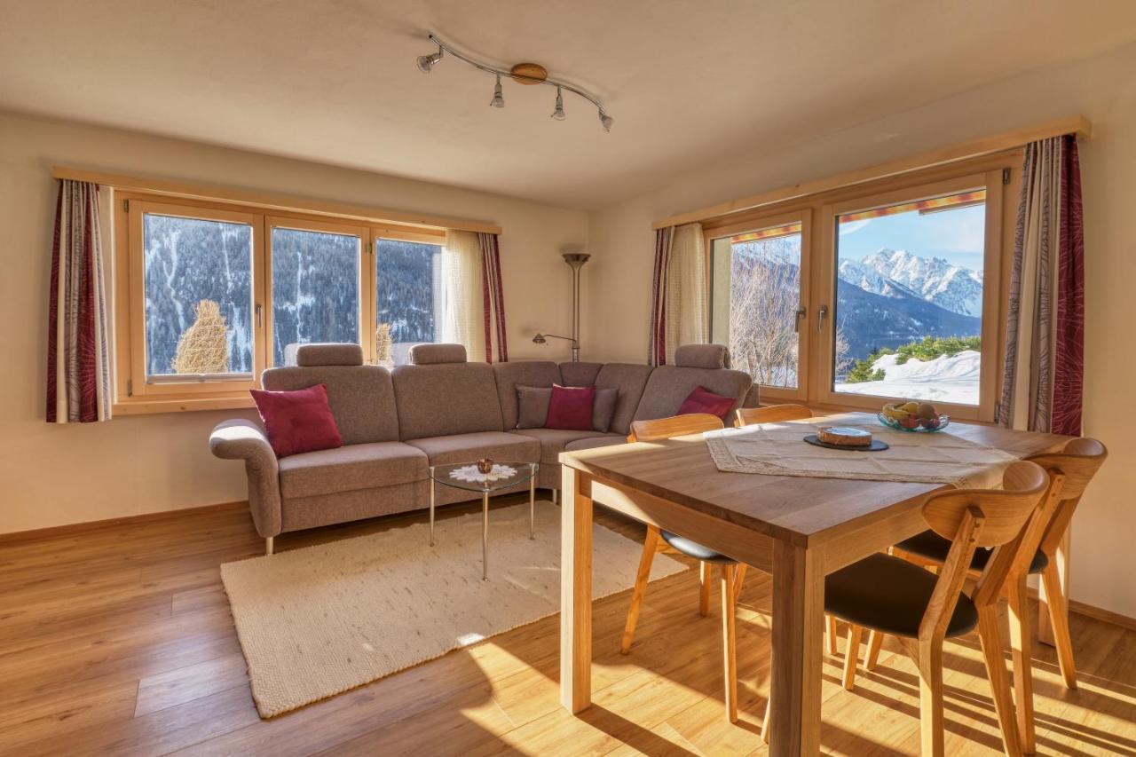Chasa Plajet Apartment Ramosch Екстериор снимка