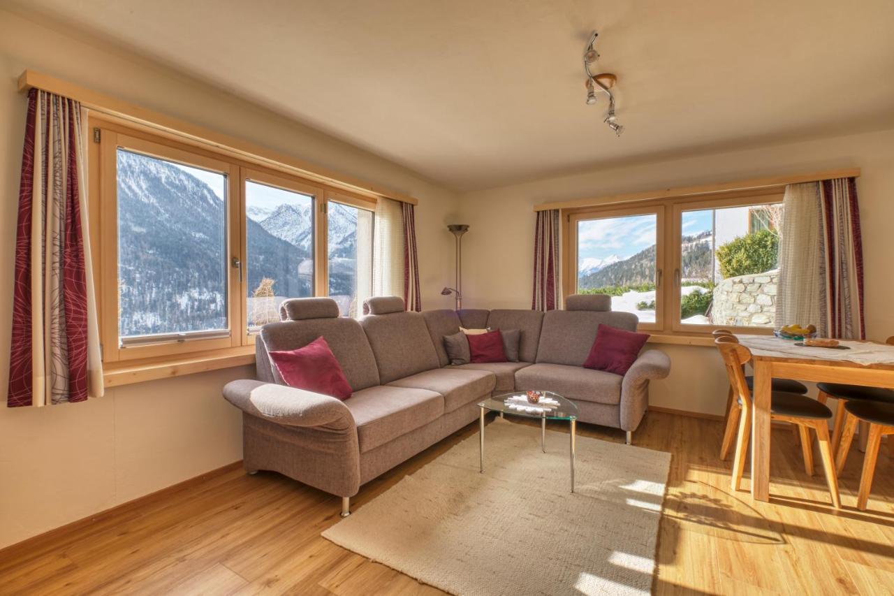 Chasa Plajet Apartment Ramosch Екстериор снимка